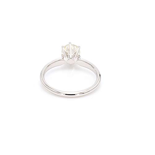 IGI Certified 1.00 Carat Lab-Grown Diamond Solitaire Wedding Engagement