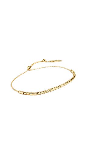 18K Gold Plated Laguna Adjustable Strand Bracelet
