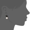 Swarovski Iconic Swan Pierced Earrings for Women