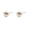 2 Pairs Invisible Clip on Earrings for Women