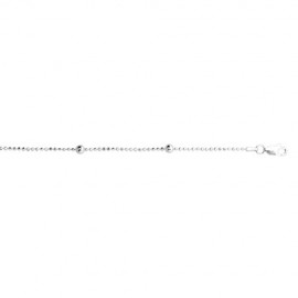 Silver Anklet 10 Inch Jewelry Gifts for Women