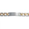 Bling Jewelry Personalized Engrave Name Bar Identification ID Bracelet