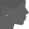 Timeless Elegance: Platinum Plated Swarovski Zirconia Stud Earrings ?✨