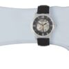 Stuhrling Original Delphi Chamberlain Skeleton Black Dial Watch Set