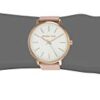 Michael Kors Pyper Pink Leather Watch - A Glamorous Timepiece for Everyday Elegance