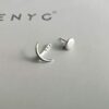 MetZakka Moon Phase Ear Jackets