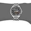 Agelocer Men's Top Brand Stainless Steel Skeleton Mechanical Luxury Watch