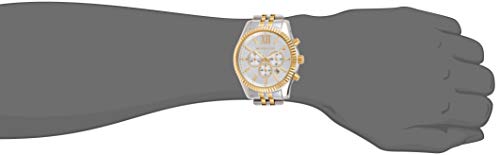 Michael Kors Men's Lexington Two-Tone Watch