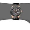 Agelocer Men's Watch Fashion Top Brand Black Skeleton