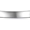 Sterling Silver Flat Couples Wedding Band Ring