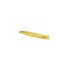 14k Yellow Gold 5.0mm Shiny Twisted Fancy Bangle Bracelet