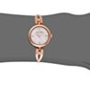 Complete Your Look with Anne Klein Women's Swarovski Crystal-Accented Rose Gold-Tone Watch