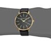 Michael Kors Gold/Black Watch with Leather Strap