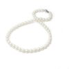 HinsonGayle AAA Handpicked 7.5-8mm White Pearl Necklace