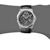 Agelocer Men's Top Brand Black Skeleton Mechanical Automatic
