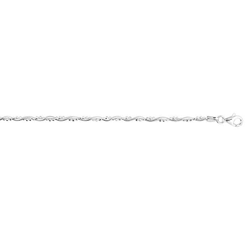 Sterling Silver Anklet 10 Inch Jewelry Gifts for Women