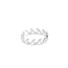 Pura Vida Silver Wave Toe Ring - .925 Sterling Silver