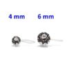 2 Pairs Invisible Clip on Earrings for Women