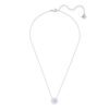 Swarovski Sparkling Dance Women's Round Pendant Necklace