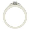 Wedding Rings Bridal Set Princess-cut engagement ring Gift Box