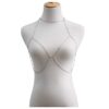 Chain Beach Body Jewelry Bikini Bra Chain Waist Belly