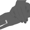 2.0 Carat Diamond, Channel and Prong Set 10kt White Gold 3-Stone