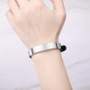 MeMeDIY Personalized Bracelet Engraving Names Silicone Sport