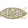 THE PEARL SOURCE 14K Gold 6.0-6.5mm AAAA Quality Pearl Necklace