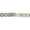 Bling Jewelry Personalized Engrave Name Bar Identification ID Bracelet