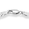 Solid Diamond-Cut Cuban Link Curb Chain Bracelet