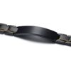 Personalized Custom Stainless Steel Magnet Therapy Identification Bracelet