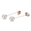 Yoursfs Long Bar Clip-ons Earrings for Women