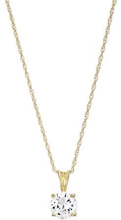 Amazon Essentials Yellow Gold Plated Sterling Silver