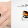 Vintage Style Handmade Solitaire Ring Size 9