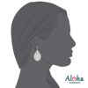 Aloha Earrings Lovely Victorian Filigree Clip On Earrings