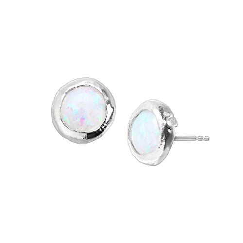 Silpada 'October Celebration Collection' Created Opal Stud Earrings