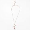 3D Rose Necklace - A Personalized Floral Pendant for Elegance and Romance