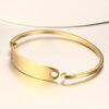 Mealguet Jewelry WARFARIN-Fashion Stainless Steel Medical Alert