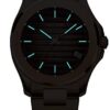 Automatic Agelocer Luxury Watch Leather Band Waterproof Watch