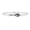 Tennis Bangle Bracelet Brass Tone Size Regular