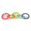 Chewbeads - Baby Silicone Links. Baby Safe 100% Silicone Rings