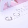 Sterling Silver Toe Rings for Women: Hypoallergenic Adjustable Open Cuff