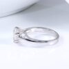 DovEggs 10K White Gold 1.0 Carat G-H-I Color