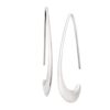 Silpada 'Silhouette' Tapered Wire Open Drop Earrings