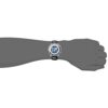 Agelocer Men's Genuine Diamond Dial Blue World time Mechanical Calendar