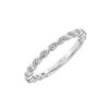 Diamond Stackable Ring, Anniversary Band or Wedding Band
