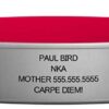 the ICE ID Silicone Medical Alert ID Bracelet for Women Men Kids