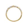 Brilliant Expressions 10K Yellow Gold 0.06 Cttw Conflict Free Diamond