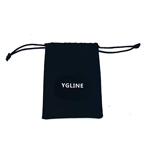YGLINE 7 Chakra Balancing Leather Wrap Crystal Bracelet