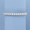 Ross-Simons 23.00 ct. t.w. CZ Tennis Bracelet